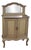 20th Century Italian Lacquered Sideboard with Mirror, 1950s For Sale
