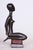 Original Art Deco Statuette in Lacquered Wood, Czechia, 1940s For Sale - Image 8 of 11