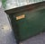 Green Vintage Henredon Furniture Green Lacquered Faux Tortoiseshell Chinoiserie Cabinet For Sale - Image 8 of 10