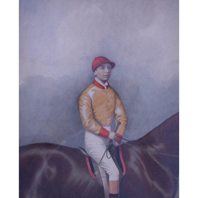 Art Sz: 8 3/4"H x 7"W Frame Sz: 15 1/2"H x 13 3/4"W Medium: pencil, watercolour and bodycolour Provenance: Christie's...