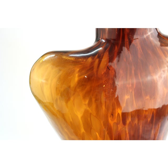 Italian Modern Murano Art Glass Torso Vase Chairish