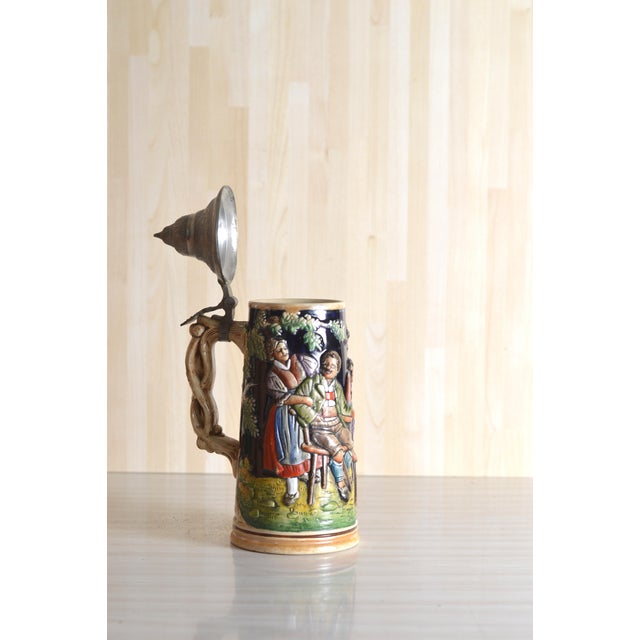 Mid-Century Modern Beer Mug, Germany, 1950s For Sale - Image 4 of 10