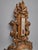 Wood Black Forest Style Carved Aneroid Barometer and Thermometer, C. 1890 For Sale - Image 7 of 9