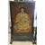 Pair of Mid 20th Century Chinese Guangxu Emperor and Empress Dowager Longyu Reverse Painted Table Screens For Sale - Image 4 of 8