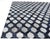 Montgomery Silver/Blue/Multi Patchwork Leather Area Rug - 9'6"x13'6" For Sale - Image 4 of 10
