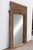 Ancient Heritage Portal Carved Doorway Mirror For Sale - Image 4 of 7