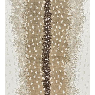 The House of Scalamandré Antelope Fabric, Sahara For Sale