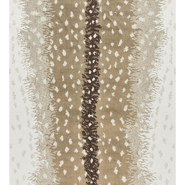 The House of Scalamandré Antelope Fabric, Sahara For Sale
