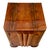 Bauhaus Art Deco Nightstands in Walnut Root Veneer with Conical Columns, 1930s, Set of 2 For Sale - Image 3 of 14