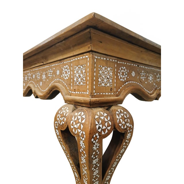 Late 19th Century Inlaid Walnut Desk, Italy For Sale In New York - Image 6 of 17