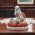 This porcelain cat group was produced by the Samson manufactory in Paris during the late 19th or early 20th century,...