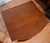 1940s Pair Biggs Virginia English Sheraton Mahogany Side Tables / End Tables For Sale - Image 4 of 18