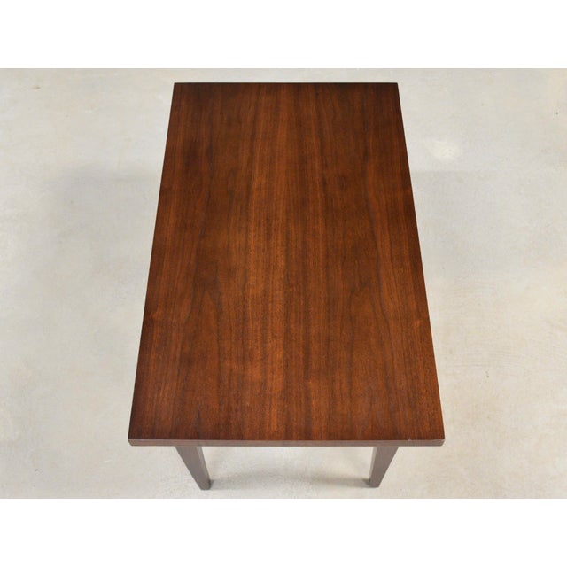 Mid-Century Modern 1960s Refinished Mid Century Modern Walnut End Table For Sale - Image 3 of 5