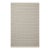 Amber Lewis x Loloi Malibu Ivory / Dove 3'-9" x 5'-9" Accent Rug For Sale