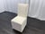 RH Restoration Hardware Ellison High-Back Fabric Dining Side Chair Performance Linen Weave — Natural, Recessed Caster Base...