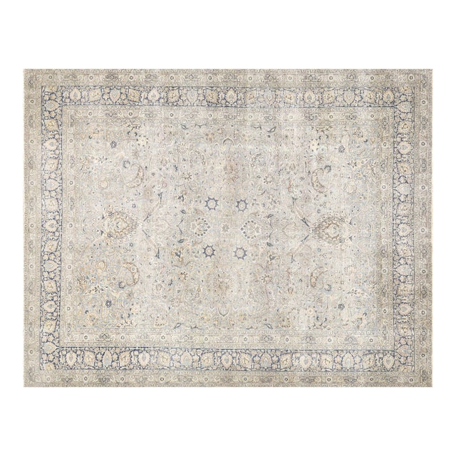 1940s Persian Mahal Rug For Sale