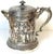 English Silver-Plated Classical Claret Jug by JG & Sons (James Dixon & Sons), Late 19th Century This imposing English...