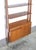 Wood Italian Floor-to-Ceiling Wooden Bookcase, 1970s For Sale - Image 7 of 18