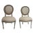 Louis XVI Chairs - a Pair. For Sale