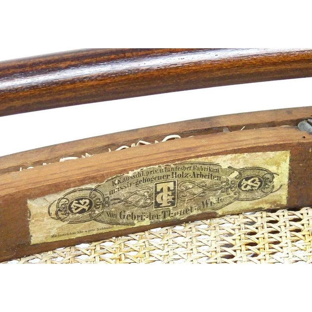 Viennese Nr. 3 Armchair from Thonet, 1860s For Sale - Image 3 of 7