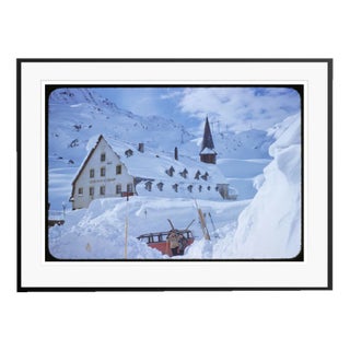 Toni Frissell, A Hotel in the Mountains, 1955, C Print, Framed For Sale
