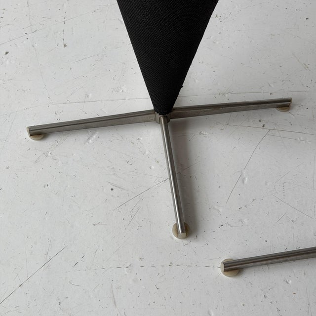 1970s Cone Stools by Verner Panton for Plus Linje, 4 Pieces For Sale In Chicago - Image 6 of 9