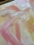 Abstract Painting Pink #2 on Stretched Canvas For Sale - Image 13 of 15