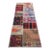 Ethnic Vintage Wool Hallway Runner For Sale
