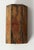 1980s Scandinavian Modern Pine Wall Sconce with Black Grain, Sweden, 1980s For Sale - Image 5 of 13