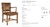 Dessin Fournir Leather Dining Arm Chairs- A Set of 8 For Sale - Image 10 of 10
