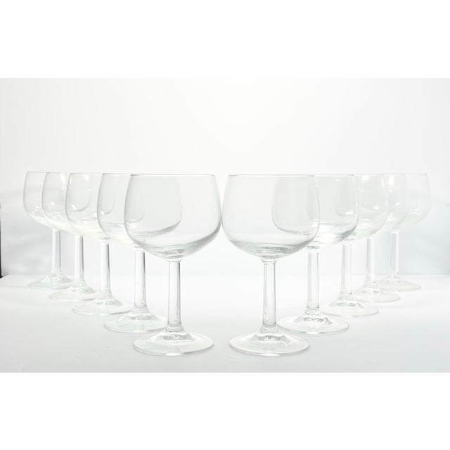 Cristal d’Arques “Grand Vin” Set of 10 Balloon Wine Glasses 6 1/2” 12oz Excellent condition. No chips, cracks, or...