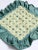 Vintage Yo-Yo Quilt Pillow Cover For Sale - Image 6 of 10