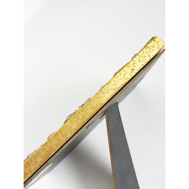Metal Photo Frame, France, 1980s For Sale - Image 15 of 16