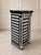 Hollywood Regency Storage Pedestal For Sale - Image 4 of 4