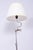 Metal Art Deco Floor Lamp in Chrome, 1920s For Sale - Image 7 of 9