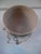 Tan Large Vintage Yanomami Gathering Basket With Handle For Sale - Image 8 of 9