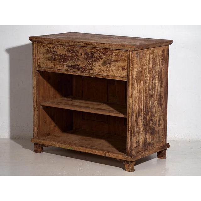 Counter with Maroon Shades, 1920s For Sale - Image 3 of 15