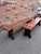 19th Century Pair of English Benches For Sale In Nashville - Image 6 of 11