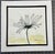 1990s Set of 4 Prints of Watercolor and Ink Drawings 4 White Daisies For Sale - Image 9 of 10