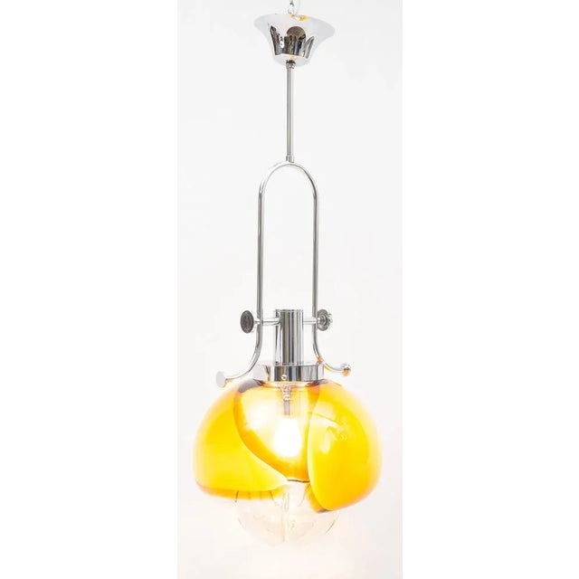 Celing Lamp from Mazzega Murano, 1970s For Sale - Image 3 of 12
