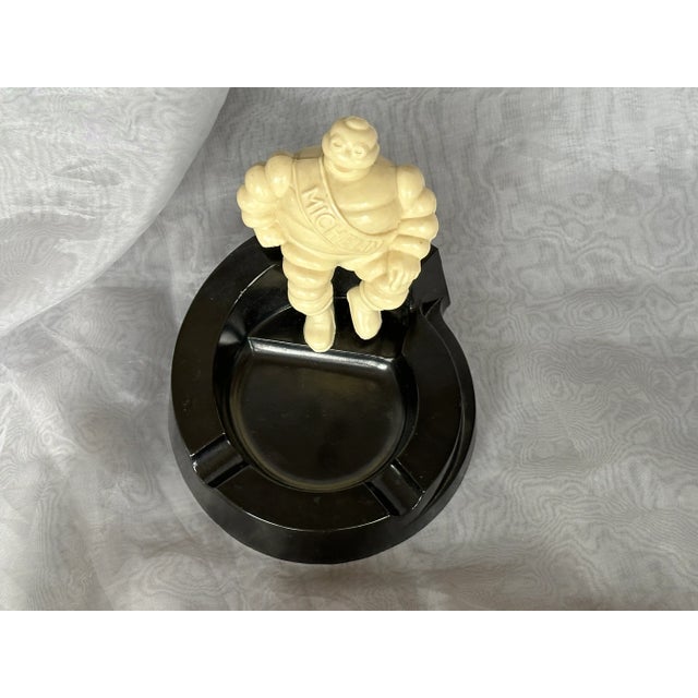 Vintage Bakelite Michelin Man Bibendum Ashtray For Sale - Image 9 of 12