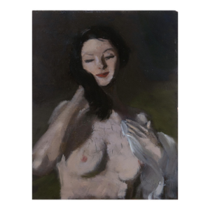 'Study of a Woman' by Geoffrey Lewis, New York Art Students League, Art Institute Chicago, California, Legion of Honor, Bath