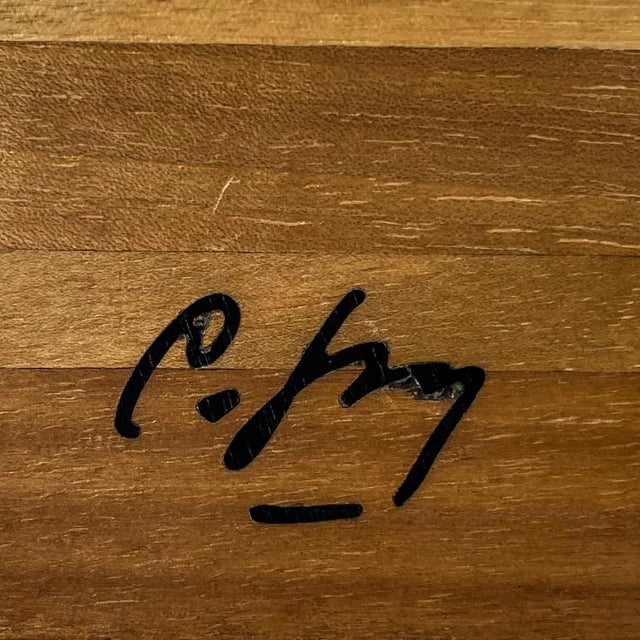 Stable Dining Table by Carlo Scarpa for Bernini, 1977 For Sale - Image 14 of 15