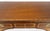 Baker Mahogany Banded Top Hepplewhite Brass Castors Tapered Legs Sideboard MINT For Sale - Image 9 of 18