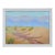 "Warmth of the Desert" - Mid-Century Desert Landscape With Wildflowers by Charles O. Fuson For Sale
