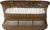 Vintage Mid-Century Coastal Boho Woven Wicker and Rattan Loveseat Settee For Sale - Image 4 of 5