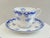 Shelley Heavenly Blue Teacup and Saucer, Vintage English Blue Floral Teacup For Sale In Boston - Image 6 of 10