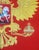 Vintage 20th C Framed Bullion Embroidery Eagle Russian Coat of Arms St Michael For Sale In New York - Image 6 of 13