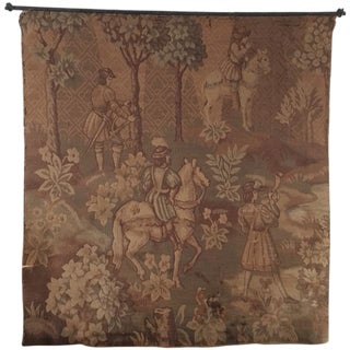 Hunt Scene Tapestry For Sale