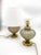 Murano Glass Bedside Table Lamps by Avem, Set of 2 For Sale - Image 4 of 6